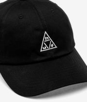 HUF 89 Tt Logo 6 Panel CV Cap (black white)