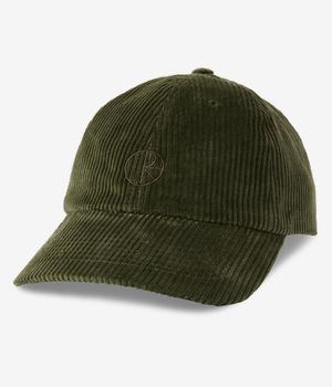 Polar Cord Sai 6 Panel Casquette (uniform green)