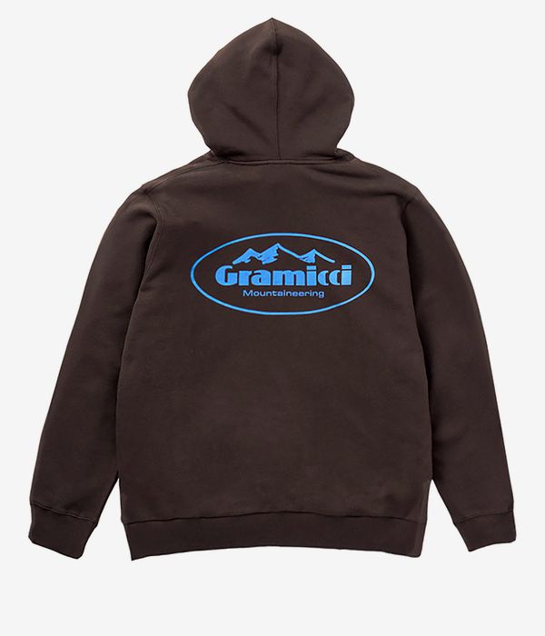 Gramicci Mountaineering Hoodie (dark brown)