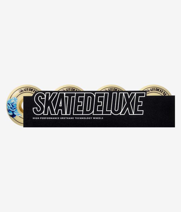 skatedeluxe Rose Classic ADV Wielen (natural) 55mm 100A 4 Pack