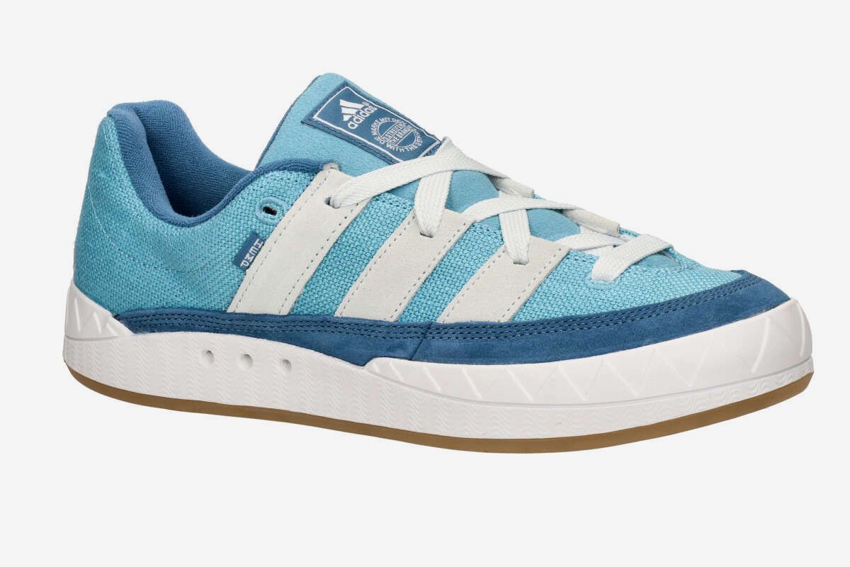 adidas Skateboarding Adimatic Schuh (blue white gum)