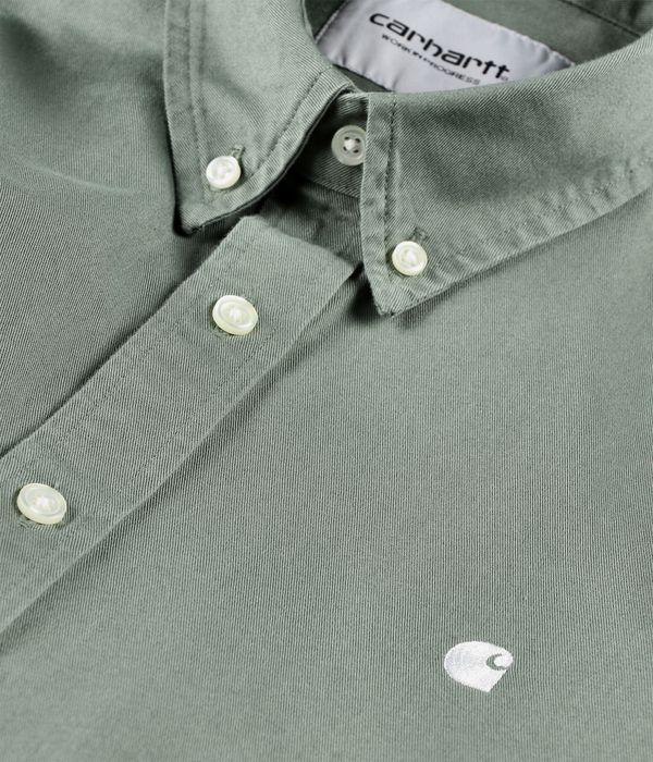 Carhartt WIP Madison Shirt (park white)