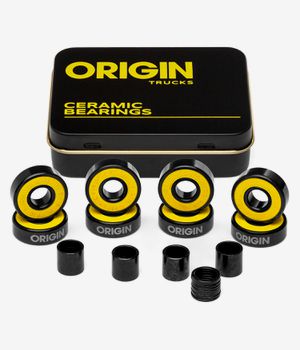 Origin Ceramic Bearings (yellow)