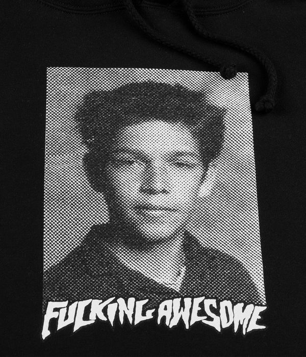 Fucking Awesome Gonz Class Photo Hoodie (black)