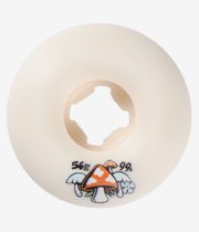 OJ Winkowski Mushroom Elite Mini Combo Kółka (white) 56 mm 99A czteropak