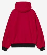 Carhartt WIP 50 Years Anniversary OG Active Canvas Jacket reversible (black usa red rinsed)