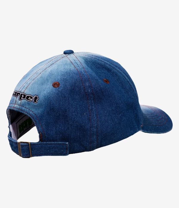 Carpet Company C-Star Bleached Denim Cap (blue)