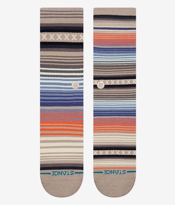 Stance Curren ST Calcetines US 6-13 (stringgrey)