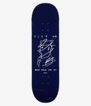 Polar Team Tied Up 8.75" Planche de skateboard (multi)