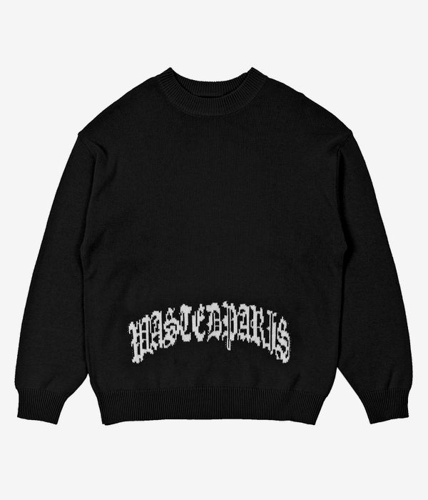 Wasted Paris Kingdom Sweater (black II)