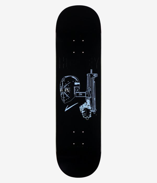 HOCKEY Campos Not Heat Shape 1 8.25" Skateboard Deck (black)