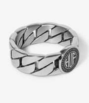 HUF Regional Cuban Link Ring (silver)