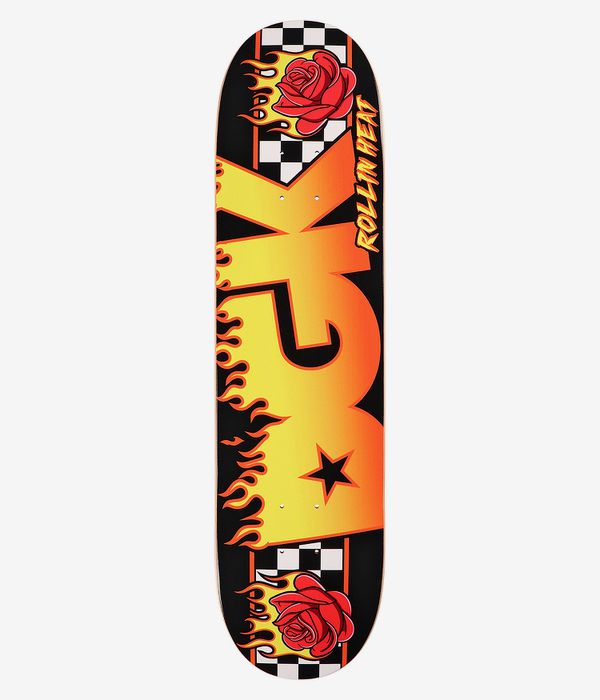 Shop DGK Rollin Heat 8.06" Skateboard Deck online | skatedeluxe