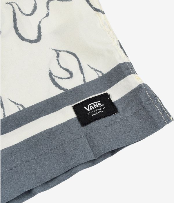 Vans Blaze Border Shirt (lemon icing stormy weather)