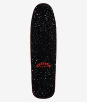 Santa Cruz Dressen Rose Cross Shaped 9.31" Skateboard Deck (black)