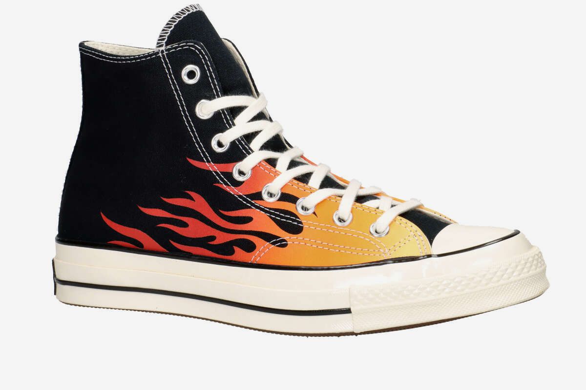 Converse CONS Chuck 70 Shoes (black red yellow)