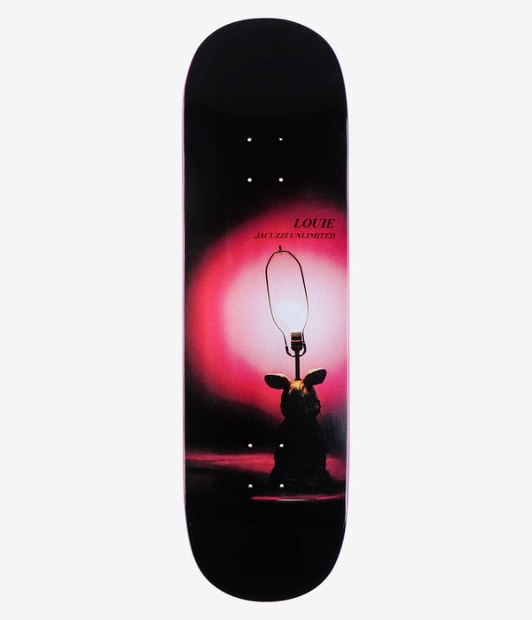 Jacuzzi Barletta Bunny Lamp 8.75" Planche de skateboard (multi)