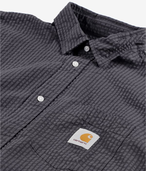 Carhartt WIP Toland Shirt (stripe black)