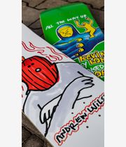 Krooked Wilson Fire Mask 8.75" Skateboard Deck (white)