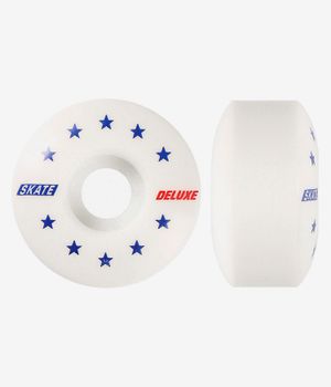 skatedeluxe E-Sport Roues (white) 53mm 100A 4 Pack