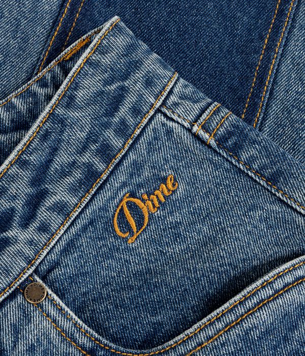 Dime Baggy Denim Jeans (knowtomatic blue)