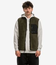 Volcom Muzzer Fuzzar Vest (wintermoss)