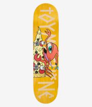 Toy Machine Pizza Sect 7.75" Planche de skateboard (multi)