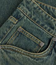 Dime Baggy Denim Jeansy (sandblasted pine)
