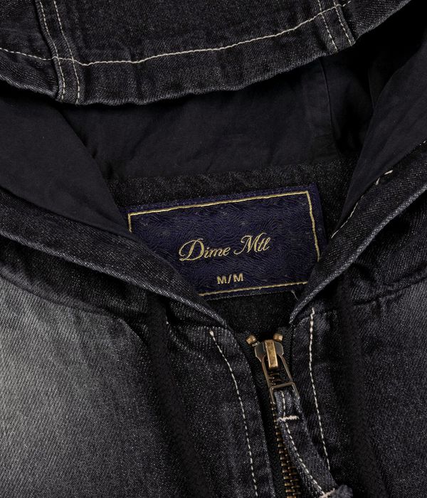 Dime Utility Jacket (sandblasted black)