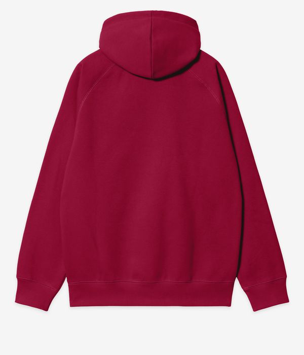 Carhartt WIP Chase Felpa Hoodie (scarlet gold)