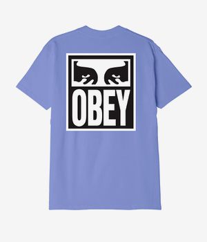 Obey Eyes Icon 2 Camiseta (digital violet)