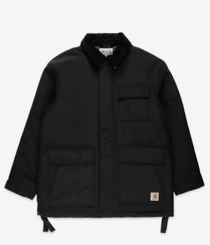 Carhartt WIP Clarton Coat Jacke (black black)