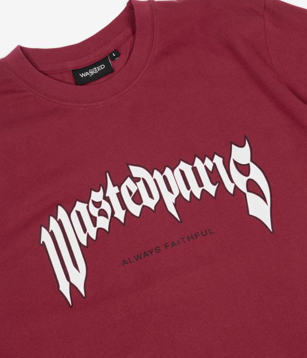 Wasted Paris Pitcher T-Shirty (burnt red)