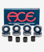 Ace High Performance Roulements (silver blue)