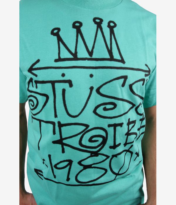 St ssy Quickstrike T Shirt menthol