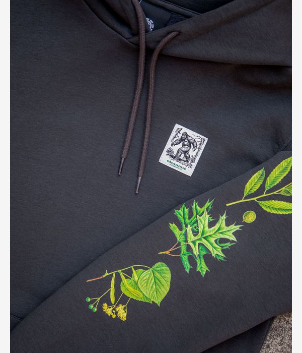 Element Bigfoot Trees Hoodie (off black)