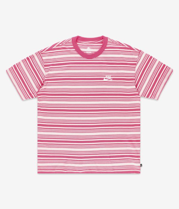 Nike SB Striped T-Shirt (guava ice)