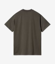 Carhartt WIP Script Embroidery T-Shirt (cypress black)