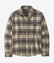 Patagonia Cotton In Conversion LW Fjord Flannel Camicia (spotter forge grey)