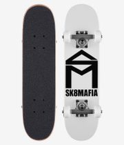 Sk8Mafia House Logo Micro 6" Komplettboard (white black)