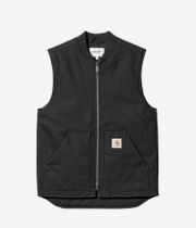 Carhartt WIP Classic Dearborn Vest (black rigid)
