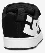DC Toddler Court Graffik V Zapatilla kids (black white)