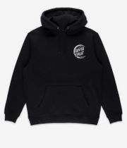 Santa Cruz Crescent Bone Hand Bluzy z Kapturem (black)