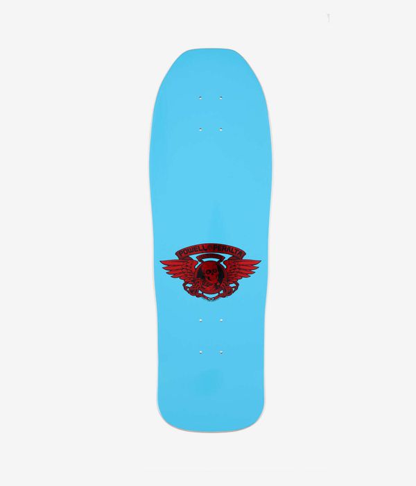 Powell-Peralta OG Vallely Bug 10" Skateboard Deck (blue red foil)