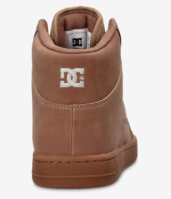 DC Manteca 4 Hi LX Shoes (brown brown white)