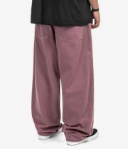 Carhartt WIP Brandon Pant Clark Pants (dusky pink stone dyed)