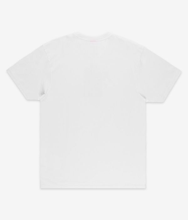 Santa Cruz Roskopp Rigid Face Camiseta (white)
