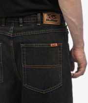Butter Goods Relaxed Denim Jeans (washed black)
