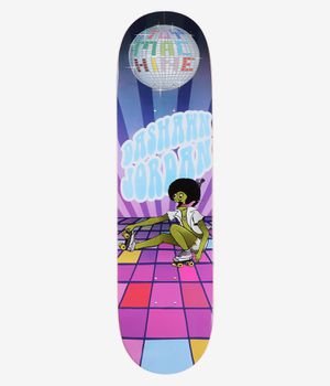 Toy Machine Dashawn Roller Disco 8.25" Skateboard Deck (multi)