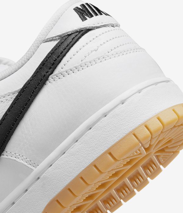 Nike SB Dunk Low Pro Iso Buty (white black white)